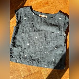 Mollusk California Linen Blouse